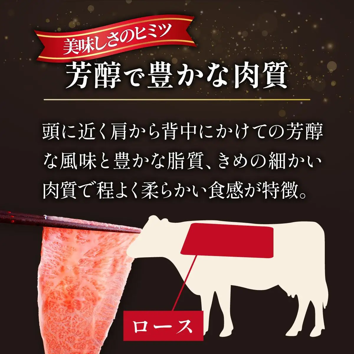 ＜定期便・全8回＞A4～A5等級！博多和牛 特選ロース 薄切り 1kg【久田精肉店】