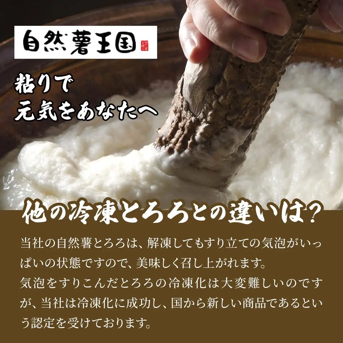 ＜定期便・全3回＞自然薯茎わさびとろろ 40g×4個