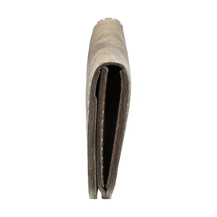 豊岡財布 haaki Leather ロングウォレット HLW305 / グリージオ / 長財布 薄型 財布 サイフ ブランド 小銭入れなし 牛皮革 プエブロレザー 革 メンズ レディース ハンドメイド 手作り 木和田正昭商店