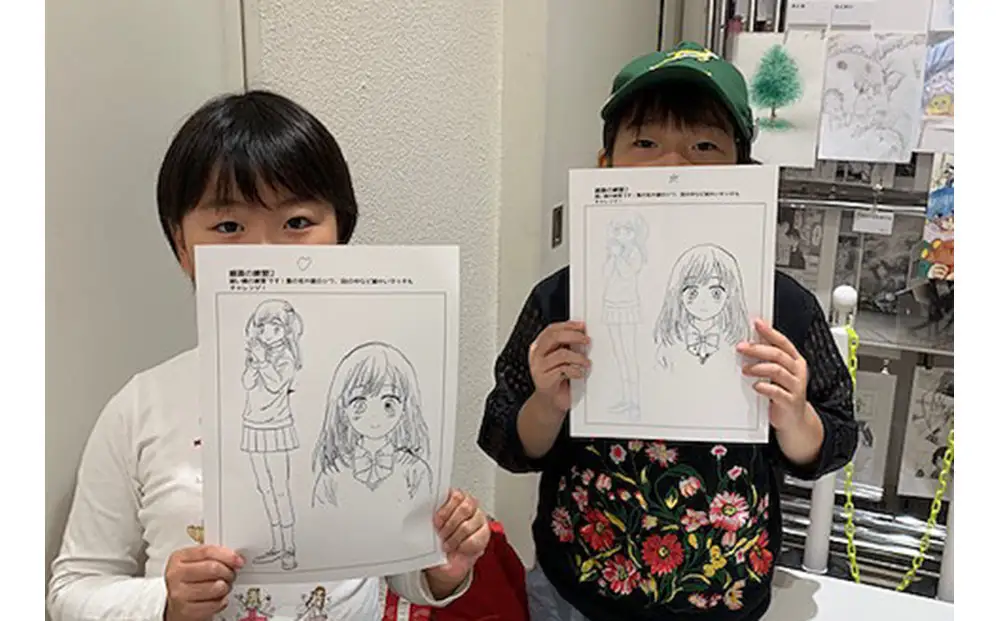 こどもマンガ・イラスト教室体験