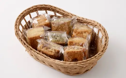 吉祥寺GRANNYの英国風スコーン 8個セット 焼菓子 手作り おかし お菓子 菓子 洋菓子 スイーツ スコーン プレーン 紅茶のスコーン リンゴとクルミのスコーン バタースコッチスコーン