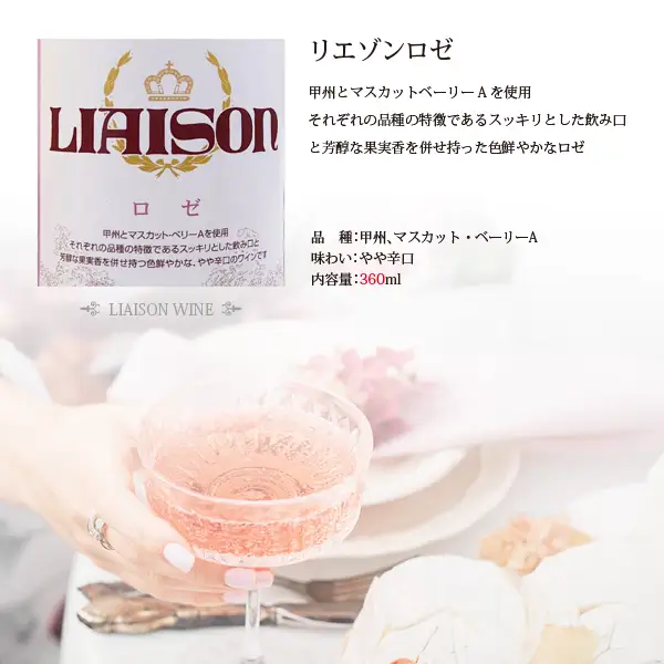ハーフボトル飲みきりワイン5本セット 127-023