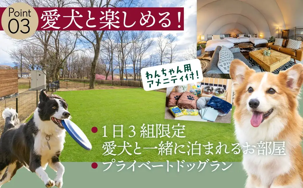 宿泊 グランピング AKAGI GLAMPING VILLAGE 宿泊補助券 グランピング補助 10,000円分