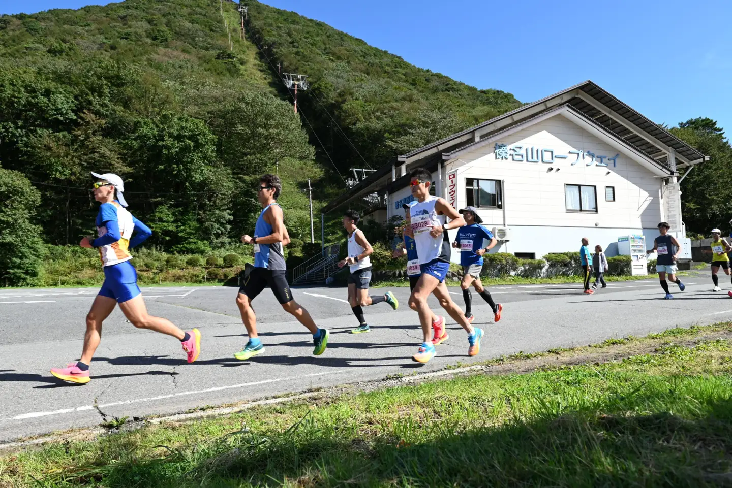 第14回榛名湖マラソン エントリー権１組分【ペアリレー】