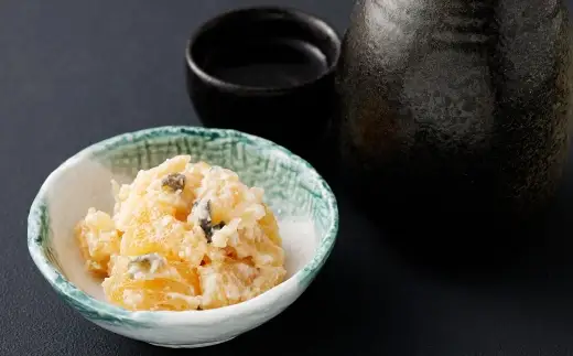 『本ちゃん』 数の子たっぷり わさび漬け 約190g 4個入 計約760g 酒粕 数の子 かずのこ つまみ 海鮮 魚卵 魚 魚介 北海道 小樽市 【決済より7日程度で発送】