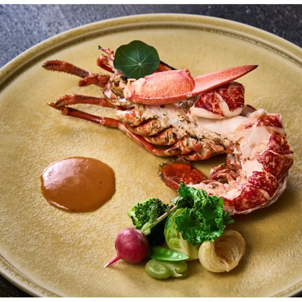 【大丸京都店おすすめ】ウェスティン都ホテル京都 Dominique Bouchet Kyoto Le Teppanyaki ペアディナーチケット｜東山 人気ホテル チケット