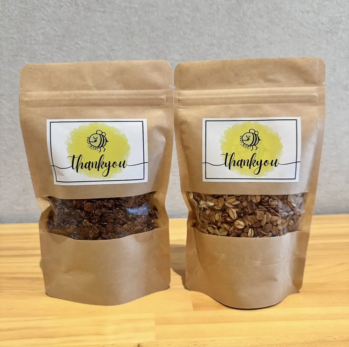 【Your,GURT&GRANOLA】グラノーラ プレーンとチョコレートのセット | グラノーラ シリアル 朝食 朝ごはん 食品 おやつ はちみつ チョコ チョコレート 食べ比べ 送料無料 岐阜県 瑞穂市