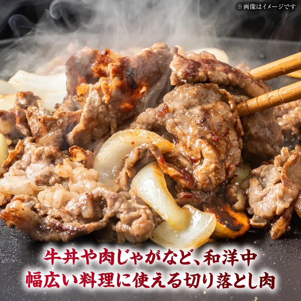 やまが和牛 切り落とし 約1kg 黒毛和牛 和牛 牛肉 お肉 肉【鹿本農業協同組合】[ZAG019]