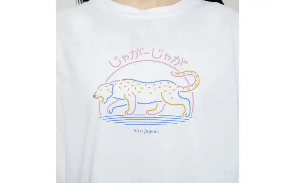 じゃがーじゃがオーバーサイズTシャツ【Sサイズ】