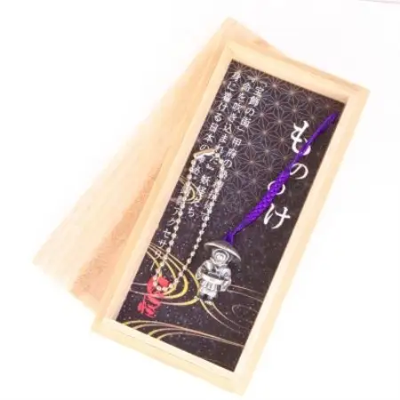 【和の彩 wanoiro】銀製『一つ目小僧』妖怪もののけ根付ジュエリー 659-859【配送不可地域：離島・沖縄県】【1490343】