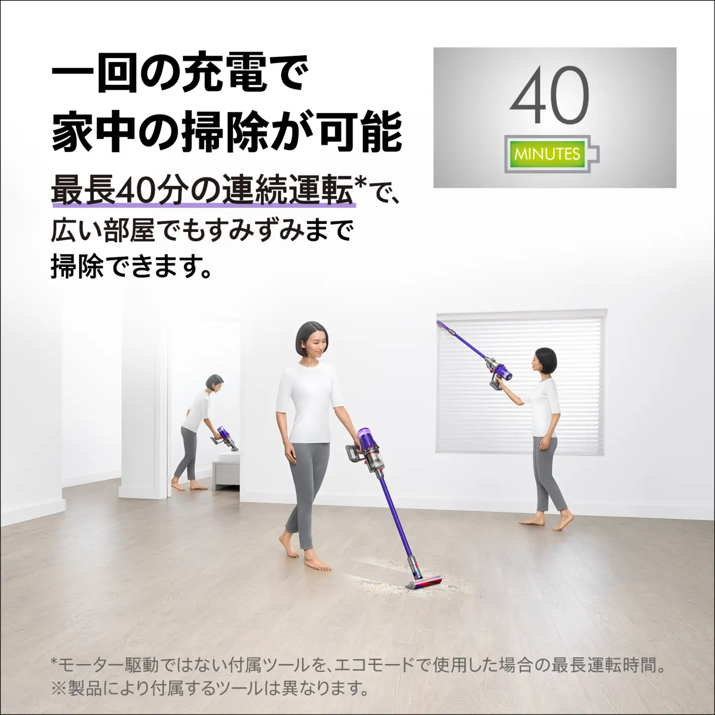 ダイソン 【掃除機】 リファービッシュ品 掃除機 (SV18 FF OR2)