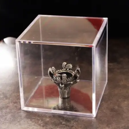【縄文アクセサリーDo_goods】SV925製国宝　火焔型土器ミニオブジェ　700-079【配送不可地域：離島・沖縄県】【1670949】