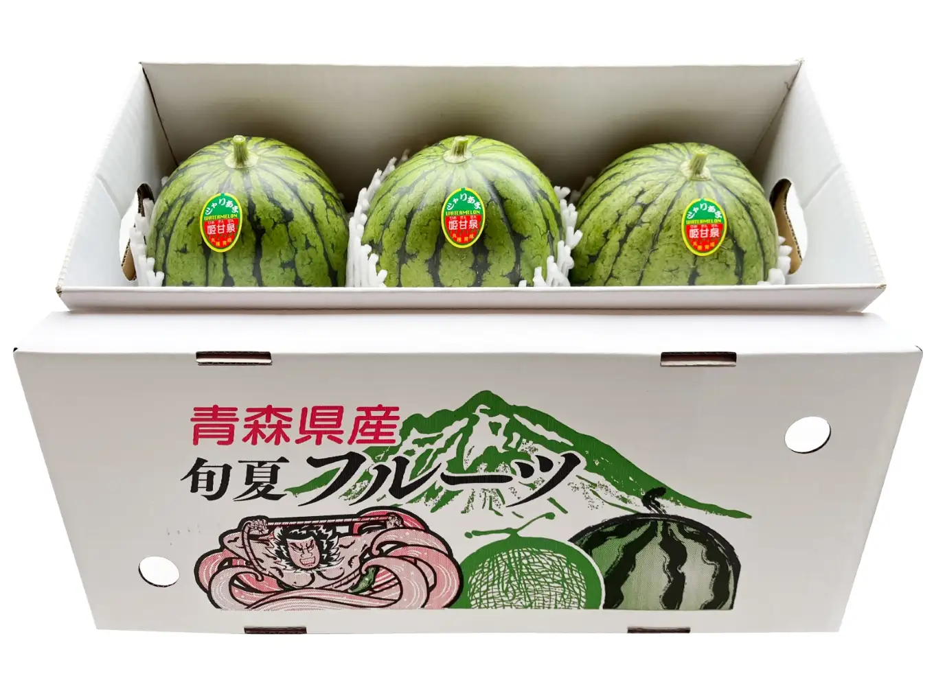 小玉すいか　【先行予約】3玉 姫甘泉 家庭用スイカ 7月下旬以降順次発送