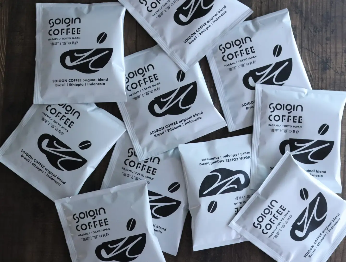 SOIGIN COFFEE original blend DripBag 10個セット | 東京都府中市