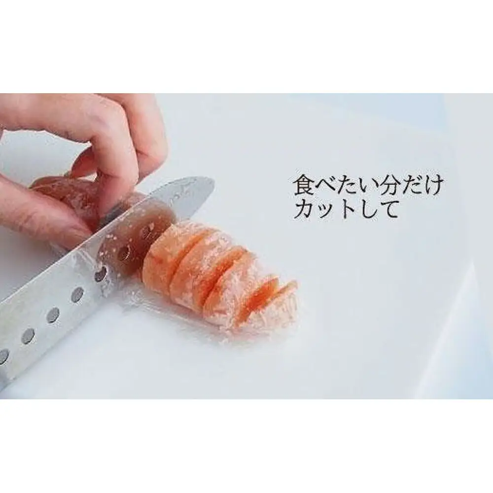 【定期便全6回】やまや 【訳あり】熟成無着色明太子切子（冷凍）1kg×6回