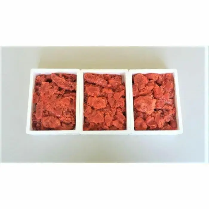 【定期便全4回】博多まるきた水産 辛子明太子（フレーク）大容量 1.5kg | 食品 加工食品 人気 おすすめ 送料無料
