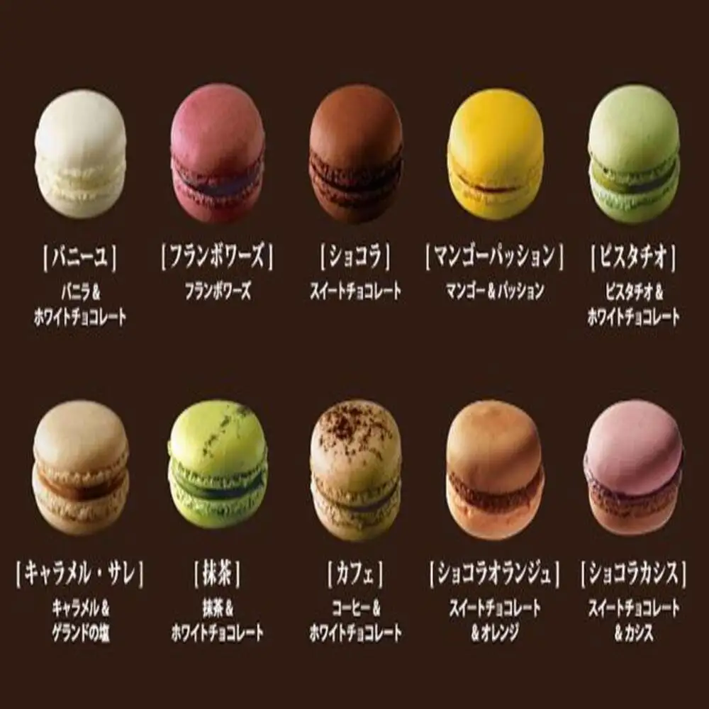 【定期便全3回】【福岡市】生マカロン（10個）×２箱セット | 菓子 おかし 食品 マカロン