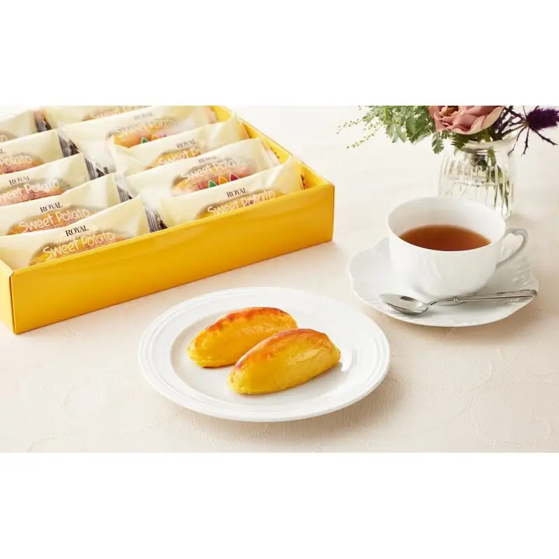 【全12回定期便】ロイヤルのスイートポテト【ロイヤル福岡市本社工場製造】１２個入り | 菓子 おかし スイーツ デザート スイートポテト 人気 おすすめ 送料無料