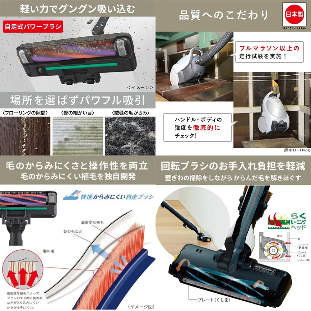 三菱掃除機 紙パック式 Be-K（ビケイ）＜カラー：ホワイトゴールド＞　【11218-1016】