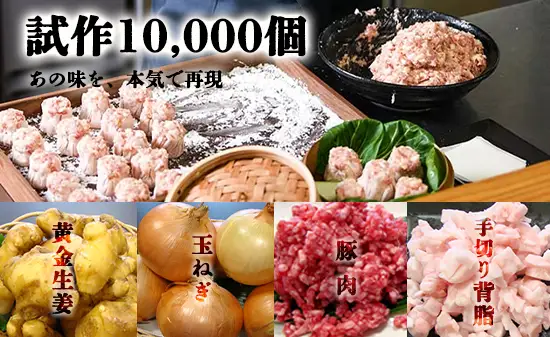シュウマイ みつる食堂 復刻 大粒 16個 カレー味