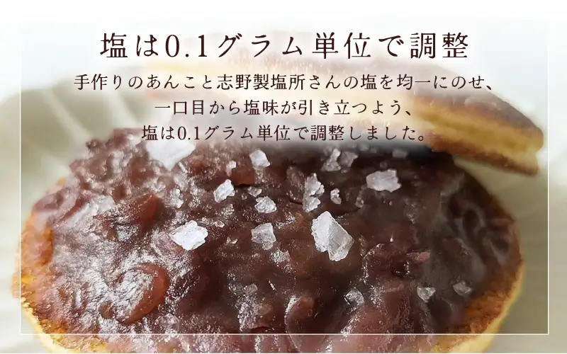 塩とあんこの絶妙なハーモニー 塩どら 10個セット【スイーツ お菓子 和菓子 どら焼 どらやき ギフト 贈答】 [A-12853]