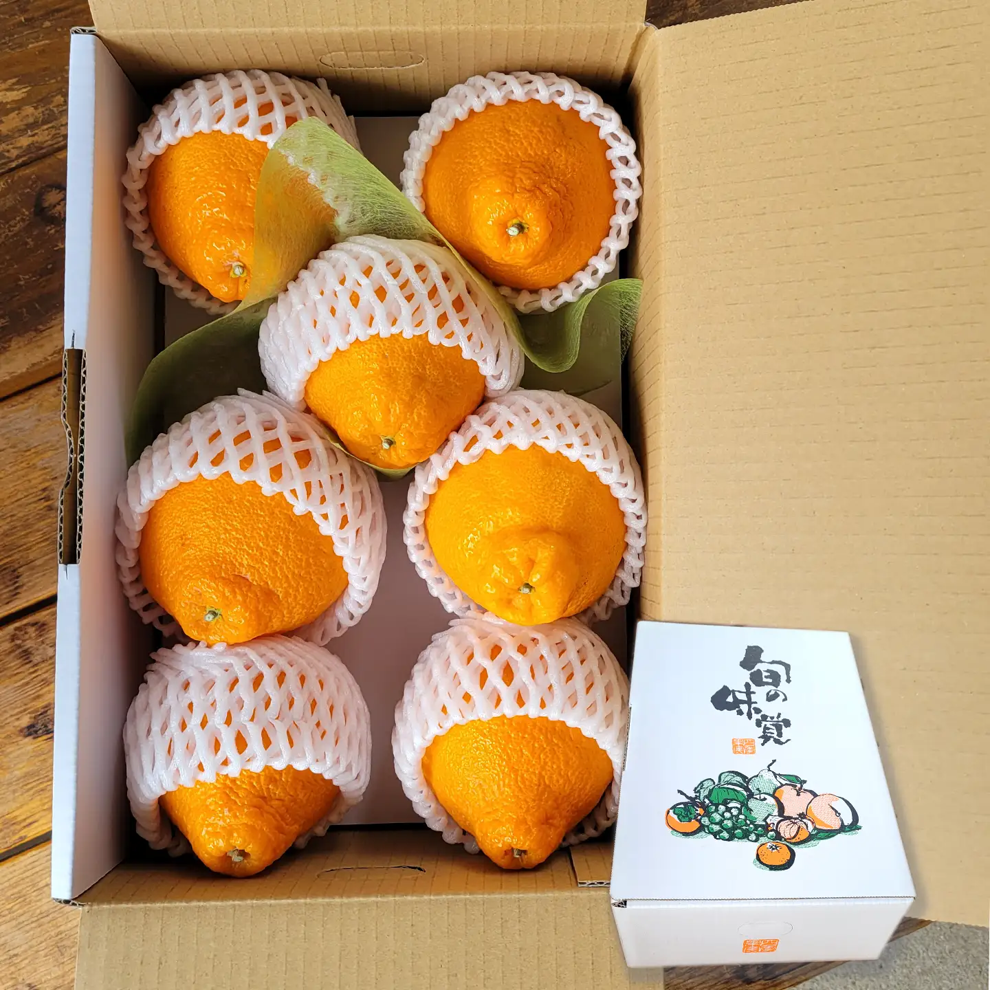 【でこぽんと同品種】 不知火 6～7玉入 デコポン 茨木農園