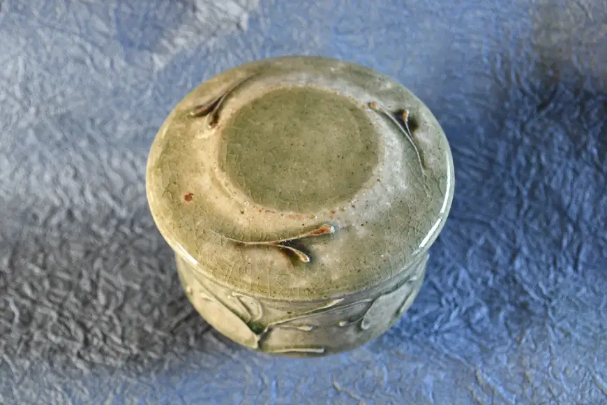 茶碗 黄瀬戸 いっちん文茶碗蒸し茶碗 (10) [日和窯 山梨県 韮崎市 20745355]