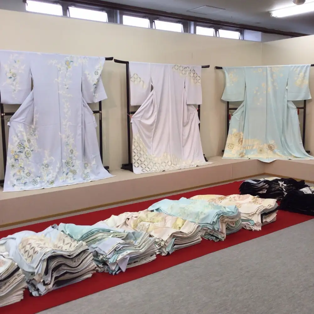 新潟県伝統工芸品「十日町友禅」訪問着