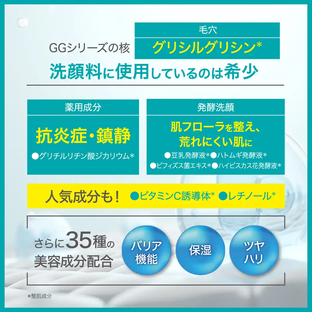 【78-04】薬用 GG ホイップウォッシュ　NIKIPITA（ニキピタ）