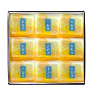 和菓子 京観世 オレンジ 9個入 和菓子