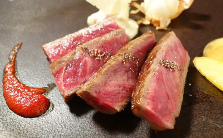 あか牛 ロースステーキ 200g×3枚