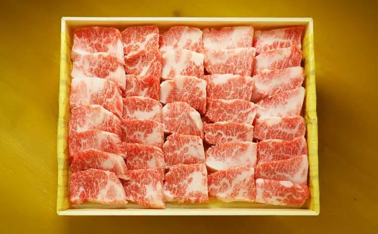 あか牛 カルビ焼肉用 800g あか牛バラカルビ (400g×2パック)