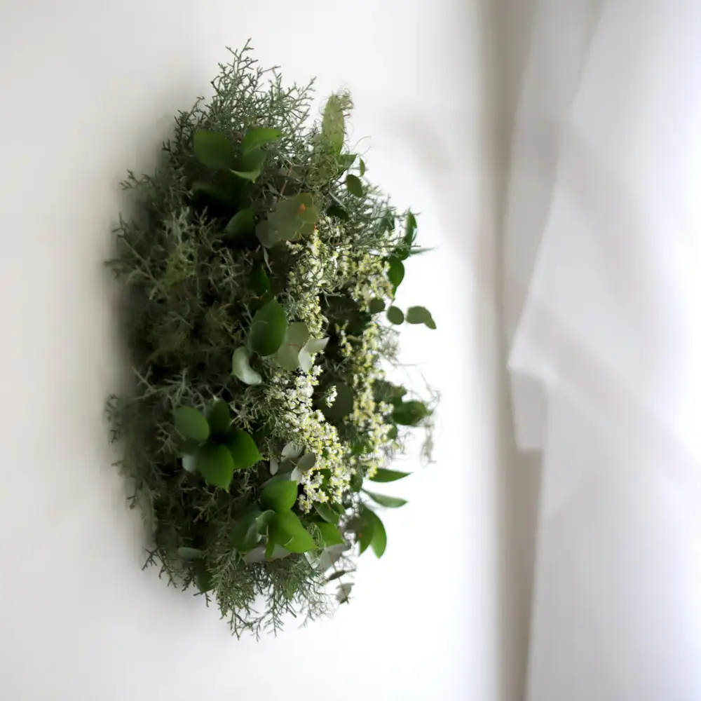 【母の日】森の香りのグリーンリース