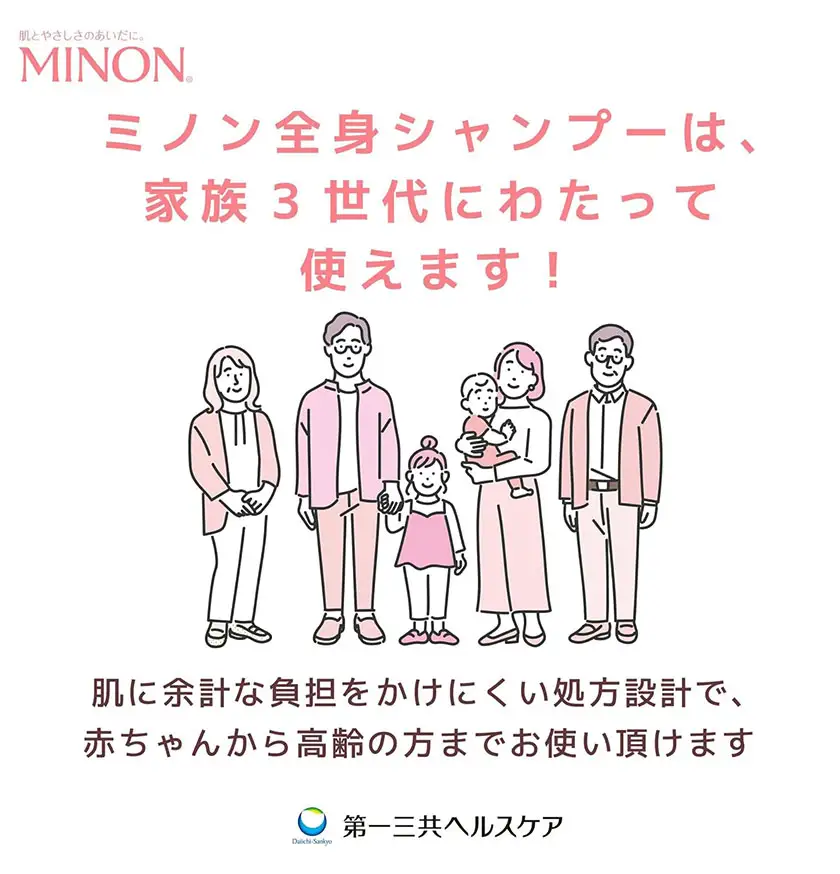 ミノン全身シャンプー泡タイプ詰替用 840ml 10個 第一三共ヘルスケア