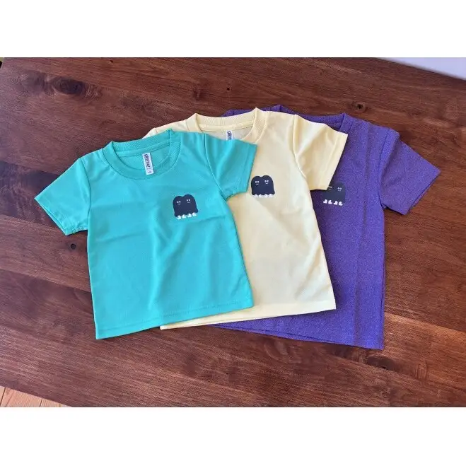 インクルーシブ保育活動支援！Tシャツ どろんこキッズ 半袖Ｔシャツ 【ミックスパープル】（キッズ：110/120/130） 110