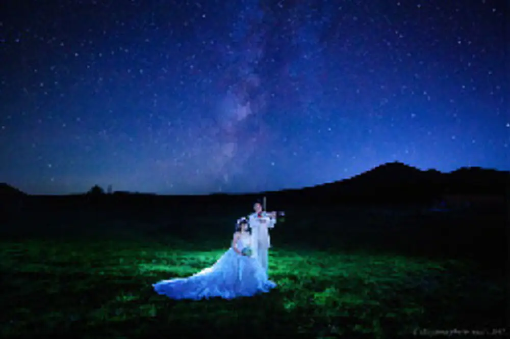 ウェディングフォト 八甲田星空フォトウェディング 写真撮影 青森県十和田市 レターパックプラス