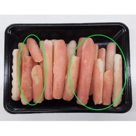 【訳あり】手間いらず 本ズワイガニむき棒身500g×2 完全殻むき100% 殻むき済み・ハサミ不要【配送不可地域：離島】【1732458】