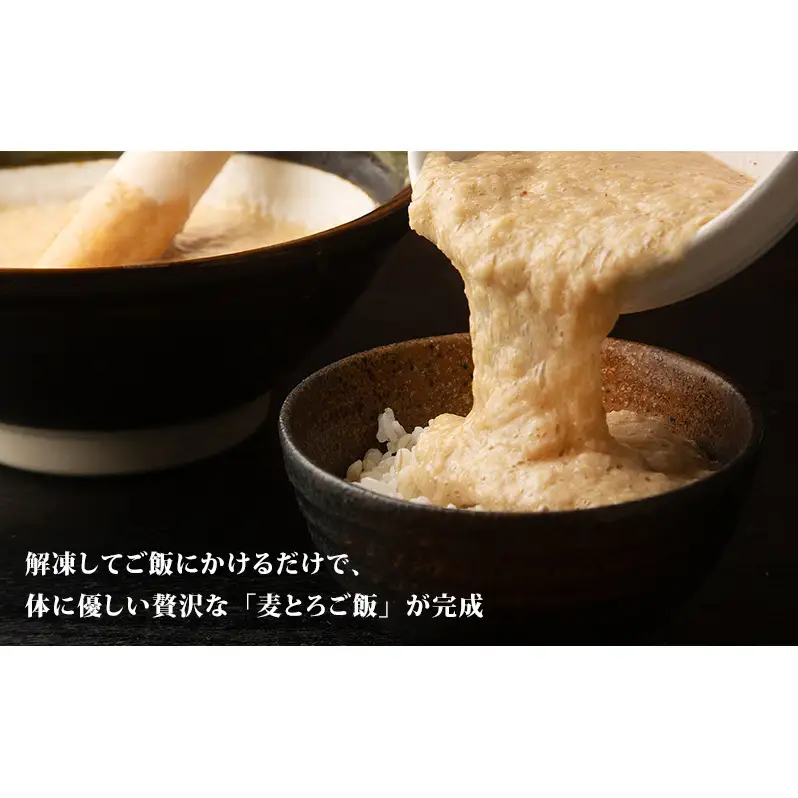 冷凍とろろ汁（さば味噌汁）225g 2個 12ヶ月定期便 とろろ 自然薯 じねんじょ 山芋 山かけ とろろご飯 そば うどん 小分け 冷凍 静岡 島田市