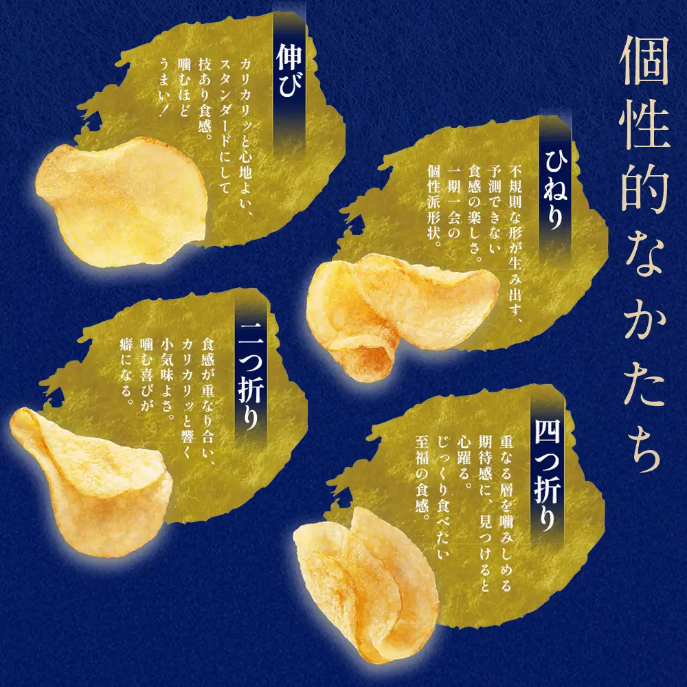堅あげポテト＜うすしお＞12袋入×2箱 カルビー ポテトチップス 《千歳工場製造》