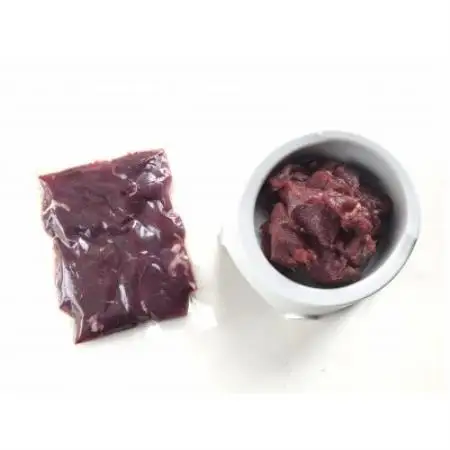 【毎月定期便】三河のジビエ　ペットフード　成犬用「カット肉」(1才～7才対象)全3回【配送不可地域：離島】【4083825】