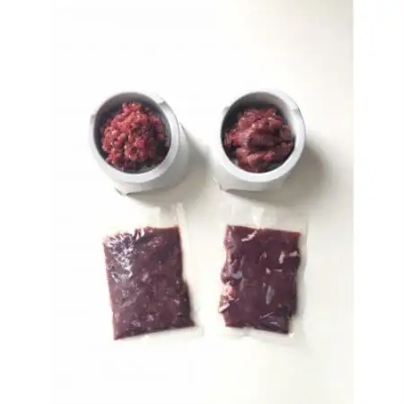 【毎月定期便】三河のジビエ　ペットフード　 成犬用「カット肉」と「ミンチ肉」(1才～7才対象)全6回【配送不可地域：離島】【4083827】