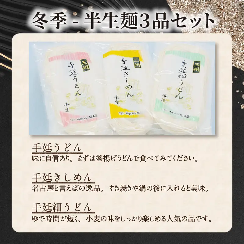 三州手延めん半生麺セット_12-217-1