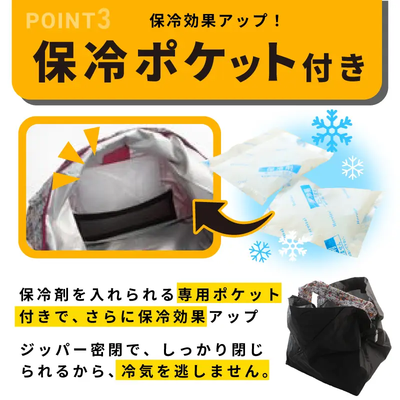 ALOHAS ORIBA Cooler 保冷バッグL Black