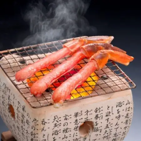 食べ比べ 生冷本ずわい蟹ポーション(500g)と爪(200g) 計700g 便利なセット【配送不可地域：離島】【1735480】
