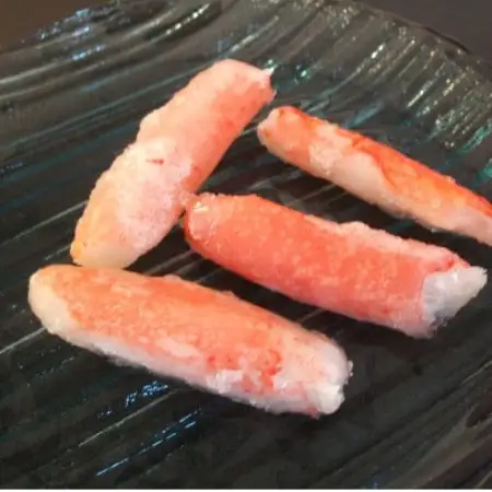使いやすい 訳あり 生冷ずわい蟹棒身(小サイズ) 500g×2 計1kg【カット済】【配送不可地域：離島】【1735488】