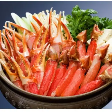 使い分け便利!生冷ずわい蟹爪・爪下セット各1kg　計2kg【カット済】【配送不可地域：離島】【1735712】