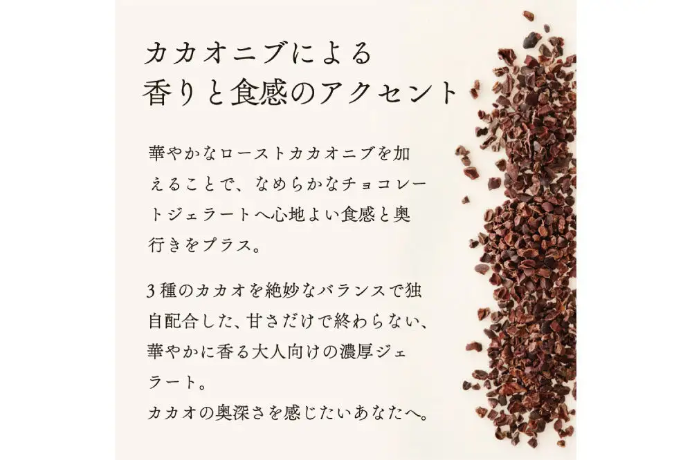 ジェラート ジェラテリア TiG（ティグ）イタリアンジェラート グランカカオチョコレート 2000ml (2L) 大容量 無着色 無香料 秋田 美郷町