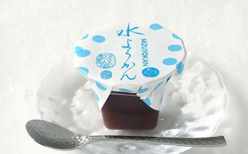 《夏季限定》【京らく製あん所】水ようかん 6個入 | 京都 人気スイーツ 和菓子