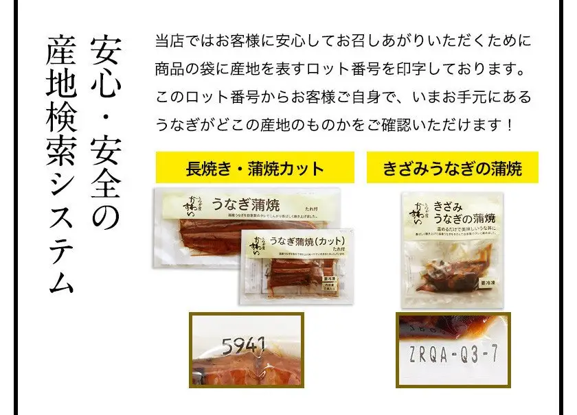 【父の日用】国産うなぎ蒲焼き大サイズ5本セット(B1164-1) 