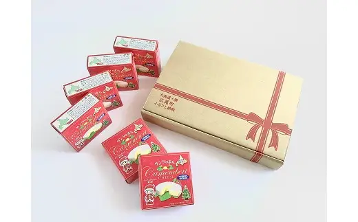 サンタランドのまち広尾町から限定パッケージでお届け カマンベールチーズ６個×６か月定期便【偶数月発送】(0045) 寄付金額